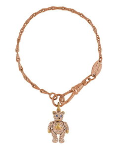 BBAEGXgEbh NX^efBxA uXbg LITTLE PAVE TEDDY BRACELET Vivienne Westwood