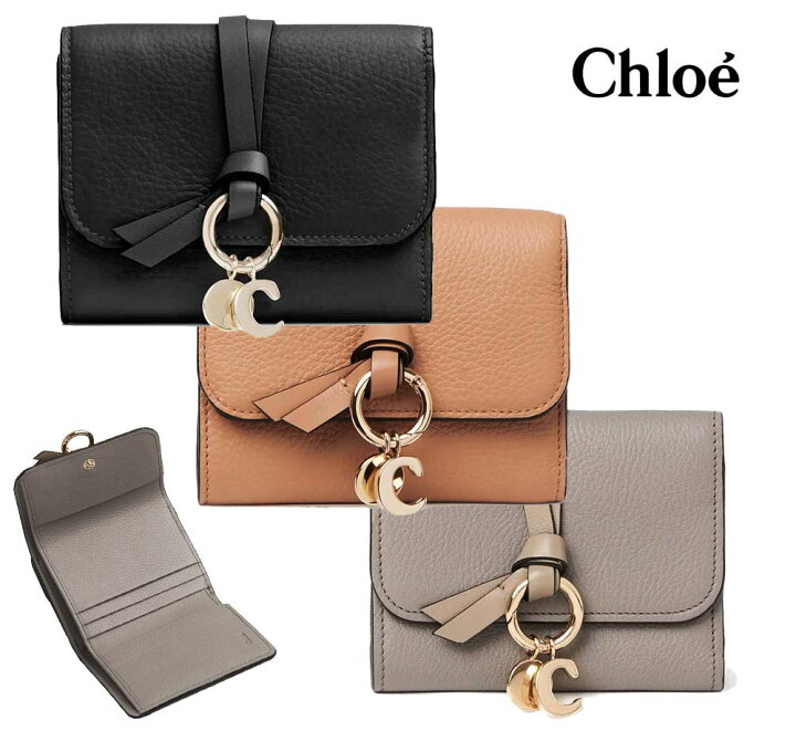 楽天市場】クロエ CHLOE 財布 Alphabet 三つ折り財布 アルファベット  