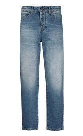 Ami paris（アミパリス）デニムパンツ ジーンズ ジーパン クラシックフィットジーンズ メンズ Men's Classic Fit Jean Used Blue【あす楽対応_関東】