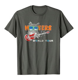 HOOTERS(フーターズ)ワールドツアーTシャツ Hooters World Tour T-Shirt Asphalt Grey グレー【あす楽対応_関東】