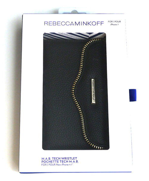 レベッカミンコフ(RebeccaMinkoff)本革レザーiPhone7手帳型ケース/iPhone6ケース/カード収納付【正規品】【あす楽対応_関東】02P28Sep16【楽ギフ_包装】【あす楽_土曜営業】