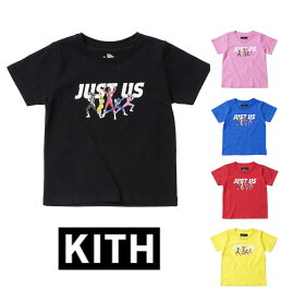 Kith NYC(キス)キッズTシャツ/Kidset x Power Rangers Just Us Tee/子供服【あす楽対応_関東】