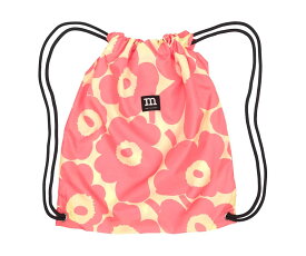 マリメッコ（marimekko）ウニッコ柄エコリュック/ナイロンバックパック/ナップザック Smartsack Pieni Unikko 092003 091153 ピンク オフホワイト ダークブルー【あす楽対応_関東】