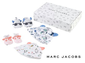 リトルマークジェイコブス(Little Marc Jacobs)ベビー用帽子＆靴下ギフトセット/ボックス付き/男児用＆女児用/新生児〜6か月【あす楽対応_関東】