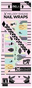 NCLA GkV[GG[ Art Deco lCV[ lCbv NAIL WRAPS 22×2V[g44{