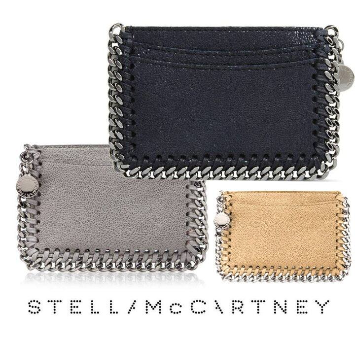 楽天市場】ステラマッカートニー STELLA McCARTNEY カードケース 名刺  
