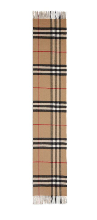 楽天市場 バーバリー Burberry カシミヤマフラー レディース メンズ アーカイブベージュチェック他9種類 あす楽対応 関東 海外ブランドセレクト Oc