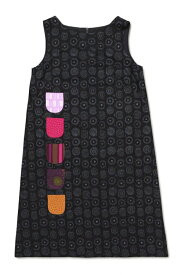 マリメッコ marimekko KURKISTUS NADJAノースリーブワンピース グレー