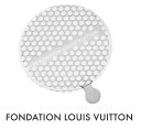 パリ限定！LOUIS VUITTON/ルイヴィトン美術館/ポケットミラー/手鏡/FONDATION LOUIS VUITTON　フォンダシオンルイヴィ…