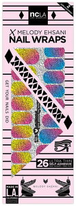 NCLA �G�k�V�[�G���G�[ Been Around the World �l�C���V�[�� �l�C�����b�v NAIL WRAPS 22×2�V�[�g44�{��