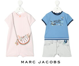 リトルマークジェイコブス(Little Marc Jacobs)ベビー用オーバーオール/だまし絵ロンパース/男児用＆女児用/新生児〜18か月