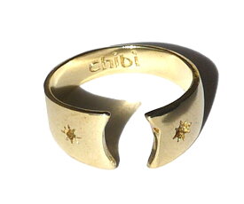 Chibi Jewels（チビジュエルズ）コスミックリフトスター星のリング/Cosmic Rift Ring/R109【あす楽対応_関東】