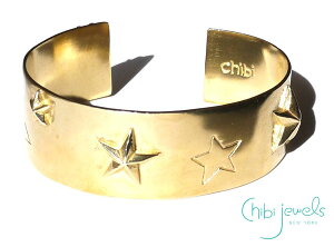 Chibi Jewels �`�r�W���G���Y �X�[�p�[�X�^�[���̃o���O���u���X���b�g Super Star Cuff Bracelet B153 ��̓� �M�t�g