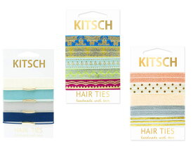Kitsch（キッチュ）ヘアゴム/ヘアアクセサリー5本＆8本セット/ブレスレット/Hair Ties【あす楽対応_関東】