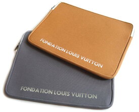 パリ限定！LOUIS VUITTON/ルイヴィトン美術館/ノートパソコン＆タブレットケース 15インチラップトップケース/小物ポーチ/FONDATION LOUIS VUITTON/Laptop Sleeve 15"　フォンダシオンルイヴィトン