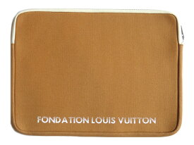 パリ限定！LOUIS VUITTON/ルイヴィトン美術館/ノートパソコン＆タブレットケース 15インチラップトップケース/小物ポーチ/FONDATION LOUIS VUITTON/Laptop Sleeve 15"　フォンダシオンルイヴィトン