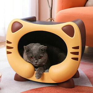 ペットハウス 屋外 猫 ハウス キャットハウス 猫小屋 犬小屋 外猫ハウス 防水 冬 夏 北欧 屋内 耐重 通気性 防寒 雨よけ プラスチック 小型犬 猫 防風 防雨