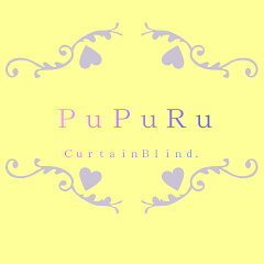 ロールスクリーンと薔薇雑貨PuPuRu