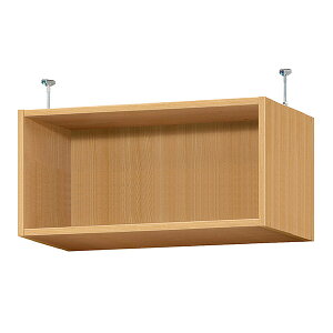 天井 つっぱり 上置棚【オーダーマルチラック専用】【耐荷重・タフタイプ】奥行46cm×高さ32cm×幅70cm