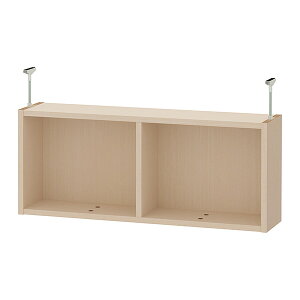 オーダーワイドラック専用 天井つっぱり上置棚(W75〜90)19-32