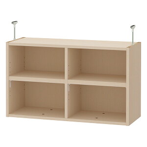 オーダーワイドラック専用 天井つっぱり上置棚(W75〜90)31-47