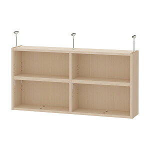 オーダーワイドラック専用 天井つっぱり上置棚(W91〜105)19-47