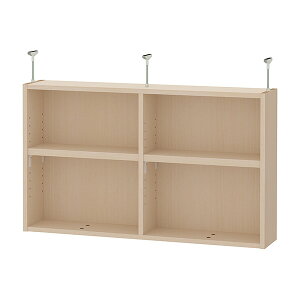 オーダーワイドラック専用 天井つっぱり上置棚(W91〜105)19-56