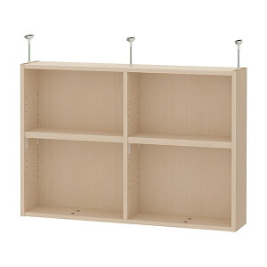 オーダーワイドラック専用 天井つっぱり上置棚(W91〜105)19-65