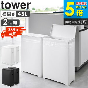 [ �X�����W�t���S�~�� �^���[ ���J���^�C�v 2�g tower �R����� ]�S�~�� ���ݔ� 45���b�g�� �X���� �� �ӂ��t�� ���^ ���J�� ���� �� ������� ���u�� �_�X�g�{�b�N�X �X�����S�~�� ��20cm ���s4