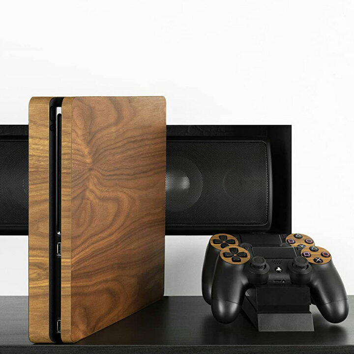 楽天市場】balolo PlayStation 4 slim 専用 木製カバー PS4 