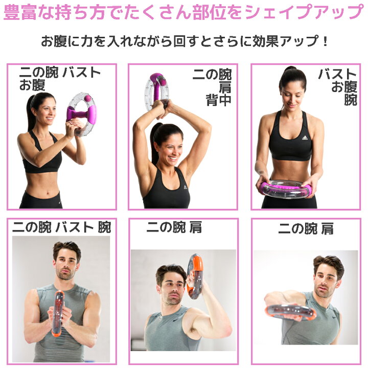 楽天市場 二の腕 引き締め エクササイズグッズ Rpm Sports パワースピン ダイエット シェイプ バストアップ 腕 背中 ウエスト お腹 エクササイズ 痩せる 痩せ 引き締め 脂肪 器具 用具 運動 オススメ 効果 運動器具 ローラー Powerspin 送料無料 オレメカ
