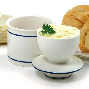 Norpro o^[L[p[ o^[1퉷ۑłAo^[_炩܂܎g܂Bo^[x o^[P[X o^[ۑ ۊ  Stoneware Butter Keeper Xg[EGA 