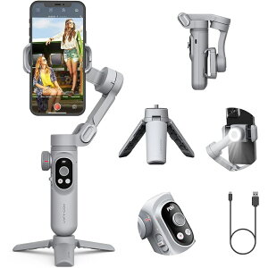 AOCHUAN SMART X PRO X}zWo ܂肽ݎ 莝 X^rCU[ 3 ^ Or J X}z Android iPhone AhCh ACtH Y[{^ OLED LEDCg\ 3Wo 27