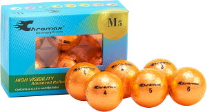 Chromax Metallic M5 �J���[�S���t�{�[�� 6���� �N���}�b�N�X ���^���b�N �S���t �{�[�� M5 Pack �J���[�{�[�� ���� �u�� ���₷�� ��� �򋗗��A�b�v ���F�� �R���y �ܕi �i�i �M�t�g �a���� ����
