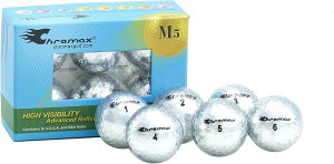 Chromax Metallic M5 �J���[�S���t�{�[�� 6���� �N���}�b�N�X ���^���b�N �S���t �{�[�� M5 Pack �J���[�{�[�� ���� �u�� ���₷�� ��� �򋗗��A�b�v ���F�� �R���y �ܕi �i�i �M�t�g �a���� ����