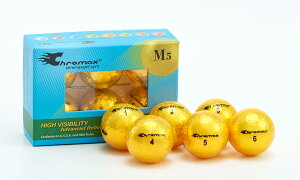 Chromax Metallic M5 �J���[�S���t�{�[�� 6���� �N���}�b�N�X ���^���b�N �S���t �{�[�� M5 Pack �a���� ���̓� �v���[���g �O�b�Y �V���o�[ �S�[���h �I�����W �u���[ �s���N �O���[�� �p�[�v�� �C