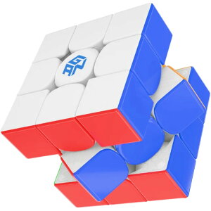 �y3�����ۏ؁zGANCUBE GAN15 Maglev Frosted UV �K�� 15 �}�O���u �K���L���[�u 3x3 �X�s�[�h �L���[�u �}�O�l�b�g ���� ���� �X�e�b�J�[���X �����\ �t���X�e�b�h �t���X�g UV�R�[�g ���[�r�b�N�L���[