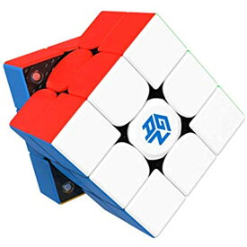 Gancube GAN356XS ステッカーレス ブラック 競技用 ルービックキューブ 3x3 スピードキューブ ガンキューブ GAN356 XS Stickerless Black 3x3x3 白 磁石 公式 圧縮 マグネット 内蔵 キューブ 立体パズル スマートキューブ マジックキューブ