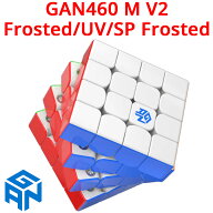 GANCUBE GAN460 M v2 Frosted UV SP Frosted 4×4 キューブ ガンキューブ ガン 460 スピードキューブ マ…