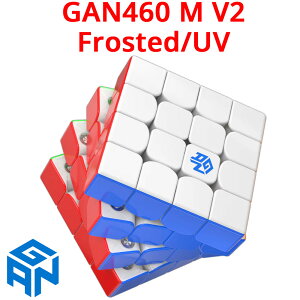 GANCUBE GAN460 M v2 Frosted UV 4×4 L[u KL[u K 460 Xs[hL[u }Olbg  C   \ [rbNL[u ̃pY UVR[g  XebJ[X Z