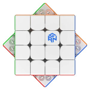 GANCUBE GAN460 M v2 Frosted UV SP Frosted 4×4 �L���[�u �K���L���[�u �K�� 460 �X�s�[�h�L���[�u �}�O�l�b�g ���� ���C ���� ���� �����\ ���[�r�b�N�L���[�u ���̃p�Y�� UV�R�[�g ������ �X�e�b�J�[��