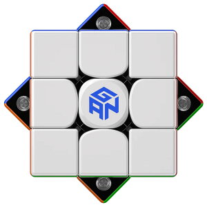 3�����ۏ� GANCUBE GAN V100 Maglev Frosted UV �K���L���[�u 3x3 �X�s�[�h�L���[�u ���Z�p �}�O���u ���C���� �t���X�g ������ UV�R�[�e�B���O 55mm �}�O�l�b�g ���� ���� �����\ �X�e�b�J�[���X ���[�r