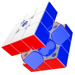 3�����ۏ� GANCUBE GAN i4 3x3 �X�s�[�h�L���[�u ���Γ��� ���Z�p �X�}�[�g�L���[�u �K���L���[�u GANi4 Leap Maglev UV Frosted �X�e�b�J�[���X Bluetooth �A�v���A�� �}�O���u ���C���� �ŐV���f�� ���Z�� 