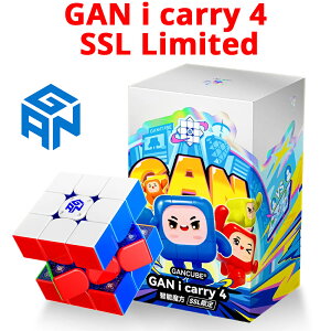 �y3�����ۏ�/����ŁzGANCUBE GAN i carry 4 SSL Limited UV�R�[�g �K���L���[�u ����f�U�C�� �X�}�[�g�L���[�u �A�v���A�� Bluetooth �X�s�[�h�L���[�u 3x3 ���� ���Z�p ���̃p�Y�� �m��ߋ� �]�g�� ����