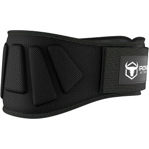 IRON BULL 6�C���`�����i�C�������t�e�B���O�x���g �A�C�A���u�� ���t�e�B���O �j�����p �t�B�b�g�l�X �N���X�g���[�j���O�@�p���[���t�e�B���O�p���[�N�A�E�g�o�b�N�T�|�[�g �����x���g ��