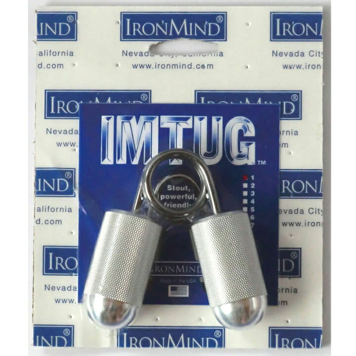 楽天市場】Ironmind アイアンマインド IMTUG アイエムタグ 指を鍛える 