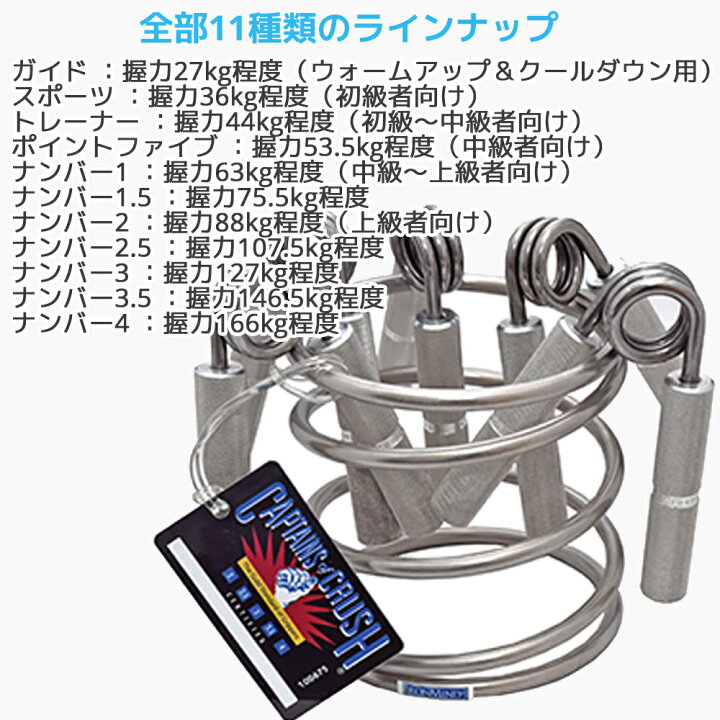 楽天市場】アイアンマインド キャプテンズオブクラッシュ ハンド 