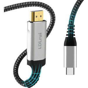 LDLrui USB C to HDMI P[u 3m 5m ϊP[u fo 4K@60Hz ^CvC Type-C hdmiP[u MacBook Pro Air iPad Pro Galaxy