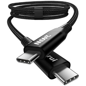 LDLrui 240W USB C[dP[u 90cm 1.8m Eő }[d PD 3.1}[d ϋviC [dP[u Type-C 20Gbps 10Gbps ^CvC  f[^] iPhone 16 Galaxy MacBook Pro