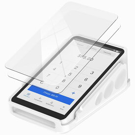 ROUNKIN スクエア ターミナル ハードケース スクリーンプロテクター セット ケース カバー ガラス フィルム 滑り止め 傷防止 強化ガラス Square Terminal